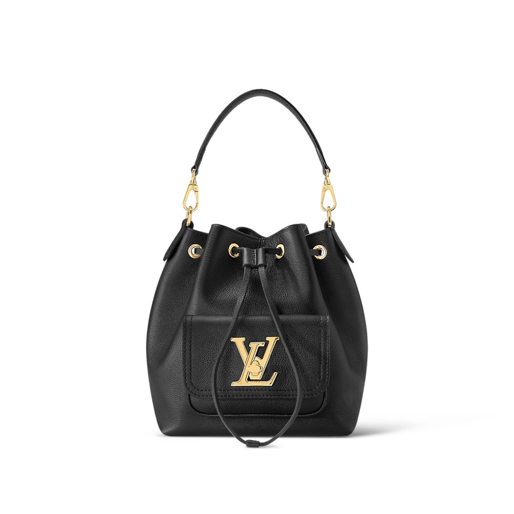 Louis Vuitton Lockme bucket bag